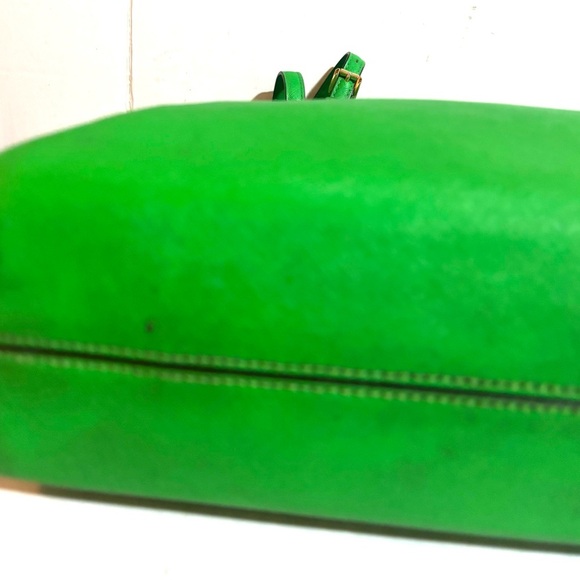 Michael Kors Green Tote Bag - Picture 9 of 12